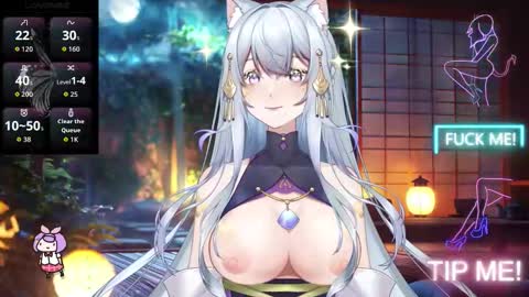 Nyxie online show from 10.23.25