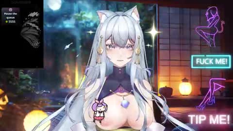 Nyxie online show from 10.27.25