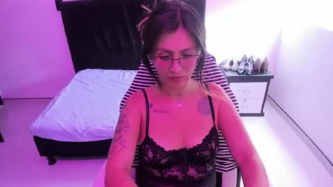 Snapshot of nyxiia chatting on 08.04.26 Scarlett online show from 08.04.26