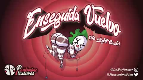 NyXxPantomime online show from 10.01.25