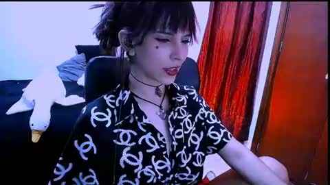 Snapshot of nyxxei chatting on 07.16.26 Nyxxei online show from 07.16.26