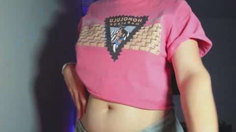 Snapshot of octopussy69x chatting on 01.19.26 Evie online show from 01.19.26