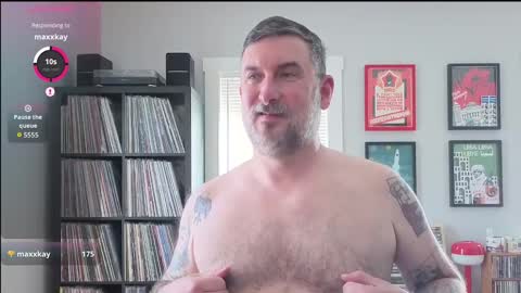 Snapshot of office_dad chatting on 03.18.26 Office Dad online show from 03.18.26