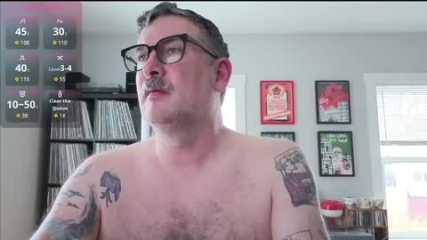 Snapshot of office_dad chatting on 04.19.26 Office Dad online show from 04.19.26