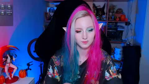 Snapshot of ohclementinee chatting on 12.05.24 Clementine Clem online show from 12.05.24