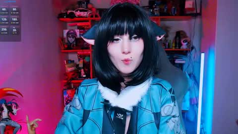 Snapshot of ohclementinee chatting on 01.23.25 Clementine Clem online show from 01.23.25