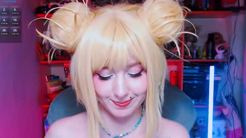 Snapshot of ohclementinee chatting on 01.24.25 Clementine Clem online show from 01.24.25