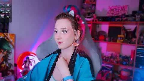 Snapshot of ohclementinee chatting on 02.18.25 Clementine Clem online show from 02.18.25