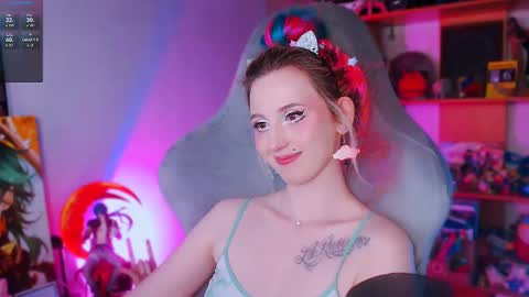 Snapshot of ohclementinee chatting on 02.18.25 Clementine Clem online show from 02.18.25