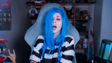 Snapshot of ohclementinee chatting on 02.28.25 Clementine Clem online show from 02.28.25