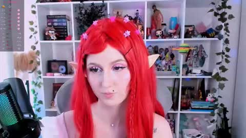 Snapshot of ohclementinee chatting on 09.25.25 Clementine Clem online show from 09.25.25