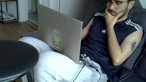 hairyBRboy online show from 11.02.25