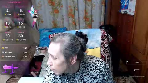 Snapshot of olguscha chatting on 11.26.25 Olguscha online show from 11.26.25