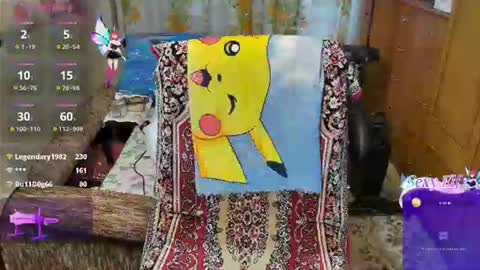 Olguscha online show from 07.14.26