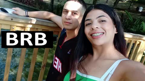 Snapshot of oliver_and_megan chatting on 12.04.24 Oliver and MeganIndependent online show from 12.04.24