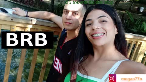 Snapshot of oliver_and_megan chatting on 01.11.25 Oliver and MeganIndependent online show from 01.11.25