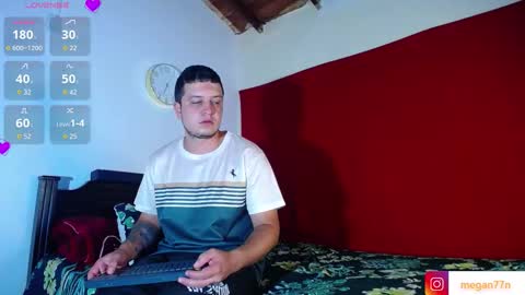 Snapshot of oliver_and_megan chatting on 09.21.25 Oliver and MeganIndependent online show from 09.21.25