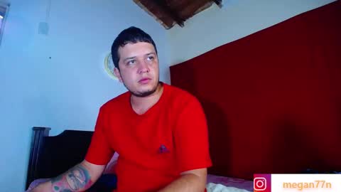 Snapshot of oliver_and_megan chatting on 10.06.25 Oliver and MeganIndependent online show from 10.06.25