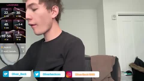 Oliver Beck online show from 12.16.25