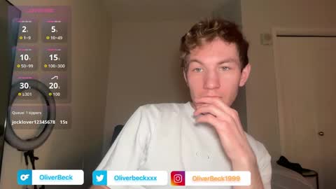 Oliver Beck online show from 04.06.26