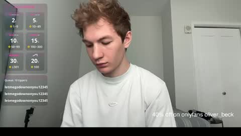 Oliver Beck online show from 05.11.26