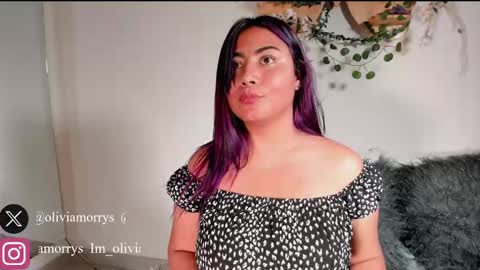 Snapshot of olivia_morrys chatting on 02.28.25 Olivia happyness online show from 02.28.25