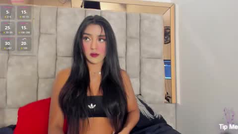 Snapshot of oliviaa_evans chatting on 03.03.26 Olivia Evangelista online show from 03.03.26