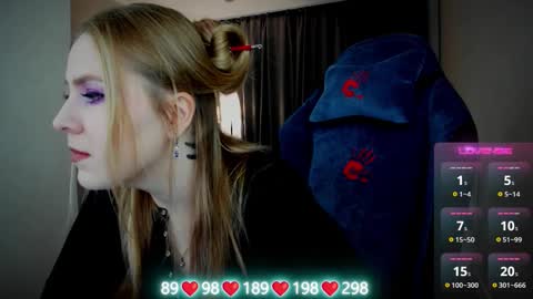 Snapshot of oliviamunk chatting on 10.28.25 . online show from 10.28.25