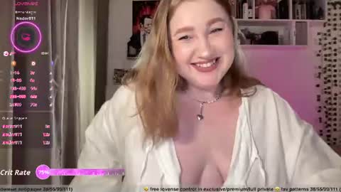 Snapshot of ollydoll chatting on 07.14.26 OllyDoll online show from 07.14.26