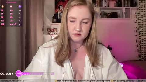 Snapshot of ollydoll chatting on 07.18.26 OllyDoll online show from 07.18.26