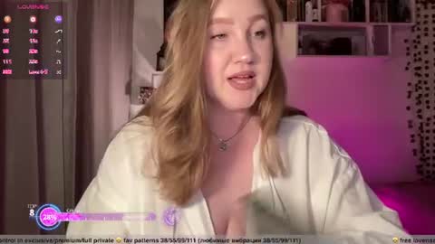 Snapshot of ollydoll chatting on 07.25.26 OllyDoll online show from 07.25.26