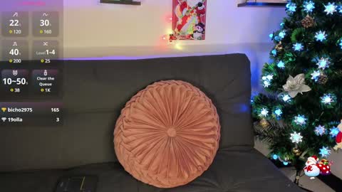 Violette online show from 12.19.24