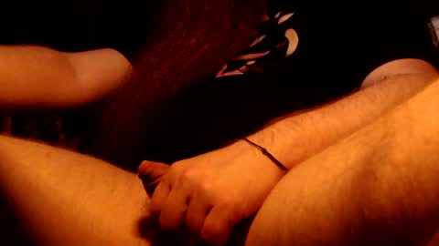 oneredhairygoodboy online show from 07.19.26