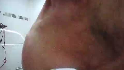 Snapshot of onfirebigman chatting on 12.14.24 Giorgeo Armani online show from 12.14.24