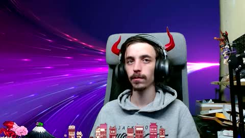 Snapshot of oni_hoshi chatting on 10.26.25 Oni hoshi online show from 10.26.25