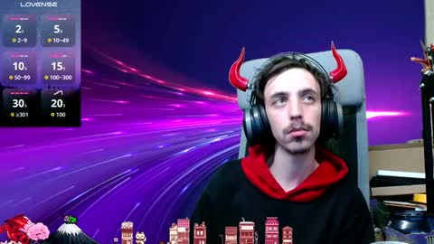 Snapshot of oni_hoshi chatting on 11.12.25 Oni hoshi online show from 11.12.25