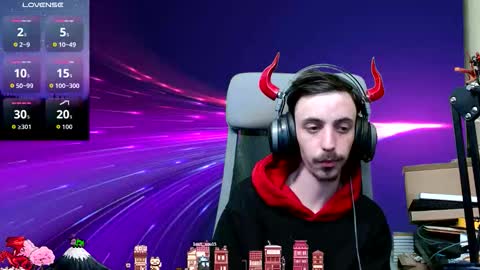 Snapshot of oni_hoshi chatting on 11.14.25 Oni hoshi online show from 11.14.25