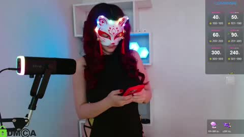 Kitsune 3 online show from 04.03.26