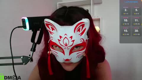 Kitsune 3 online show from 04.05.26