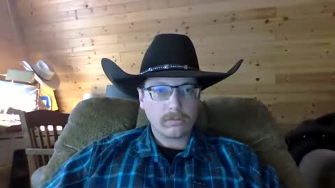 Snapshot of openmindedcowboy chatting on 02.28.25 kinkynerd online show from 02.28.25