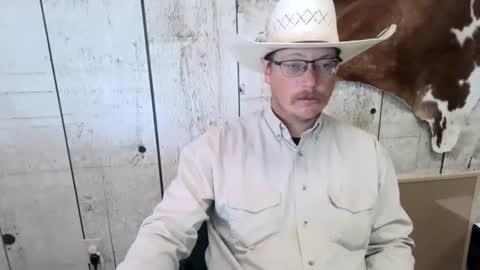 Snapshot of openmindedcowboy chatting on 09.08.25 kinkynerd online show from 09.08.25