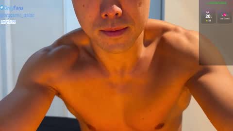 Orgasmic Asian online show from 02.25.26