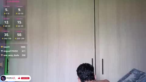 Orionblaze 69  online show from 10.31.25