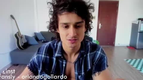 Snapshot of orlando__bloom chatting on 01.07.25 Fansly and Instagram - online show from 01.07.25