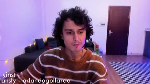 Snapshot of orlando__bloom chatting on 01.12.25 Fansly and Instagram - online show from 01.12.25