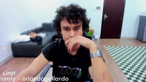 Snapshot of orlando__bloom chatting on 01.13.25 Fansly and Instagram - online show from 01.13.25
