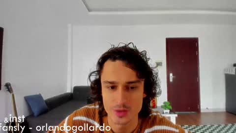 Snapshot of orlando__bloom chatting on 01.15.25 Fansly and Instagram - online show from 01.15.25