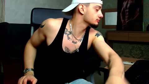 OscarGriffin online show from 03.10.25