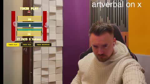 Snapshot of oscarsavage chatting on 10.15.25 Oscar Steel Savage online show from 10.15.25