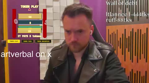 Snapshot of oscarsavage chatting on 10.29.25 Oscar Steel Savage online show from 10.29.25
